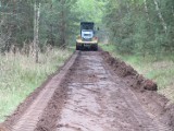 Szlak rowerowy Słok - Góra Kamieńsk już się buduje