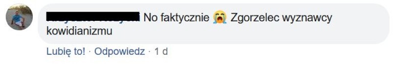 Koronawirus to "ściema"? Czytelnicy komentują