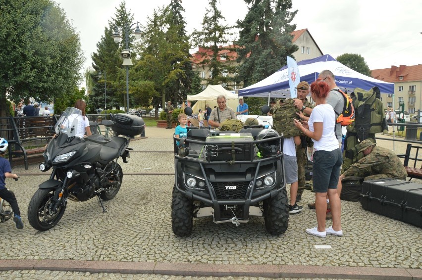 Akcja "Zostań żołnierzem RP" w Malborku [ZDJĘCIA]. Atrakcje dla najmłodszych, informacje dla starszych