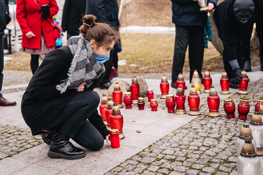 Obchody Narodowego Dnia Pamięci Żołnierzy Wyklętych w Augustowie. Oddali cześć bohaterom [Zdjęcia]