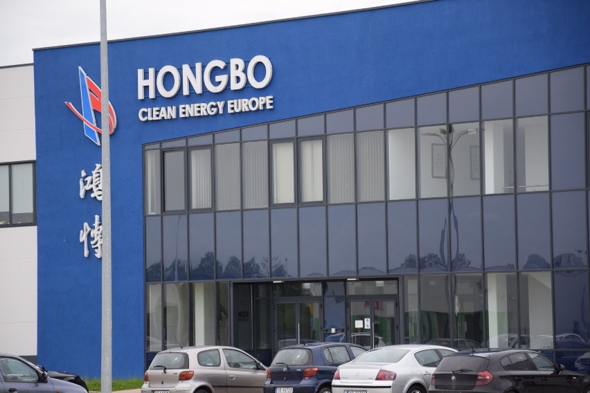 Hongbo Clean Energy Europe to spółka z chińskim kapitałem,...