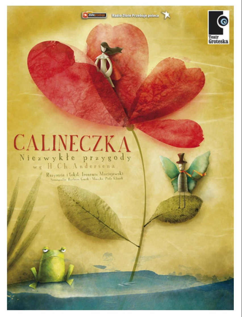 Calineczka - niezwykłe przygody

Teatr Groteska, ul....