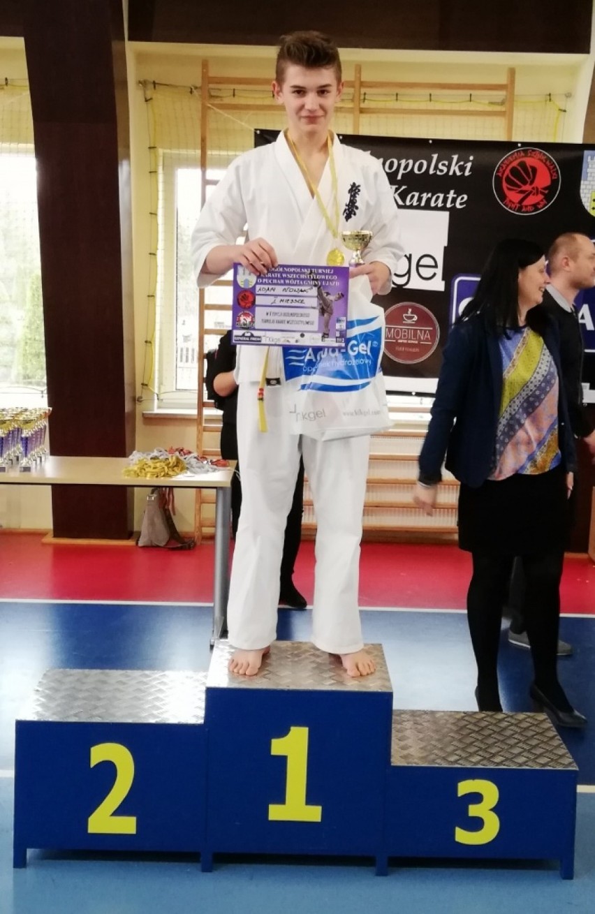 Radomsko: Klub Karate Randori ponownie z medalami