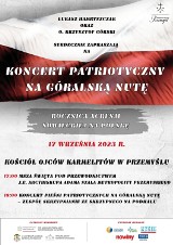 W niedzielę koncert patriotyczny w Przemyślu z okazji rocznicy sowieckiej napaści na Polskę