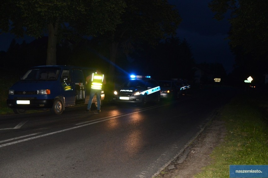 Śmiertelny wypadek na drodze Włocławek - Dobrzyń nad Wisłą. Nie żyje 31-letni motocyklista [zdjęcia, wideo]
