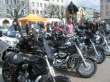 MotoKrew - motocykliści opanowali plac Wejhera