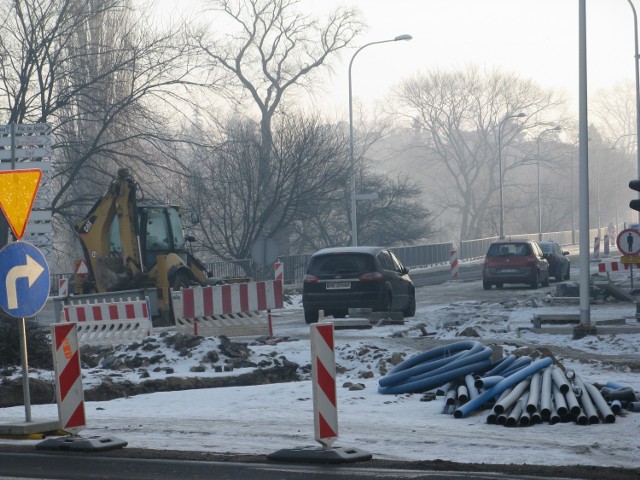 Remont na ul. Warszawskiej źle oznakowany?