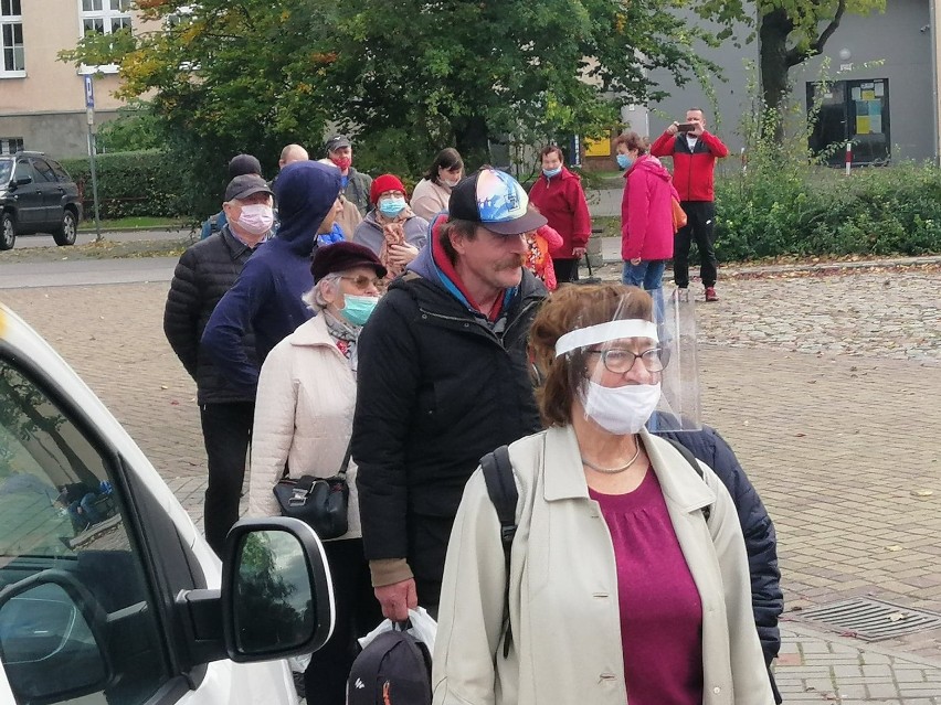 Lali śląski żurek w centrum Kołobrzegu. Za darmo i z okazji Światowych Dni Walki z Głodem