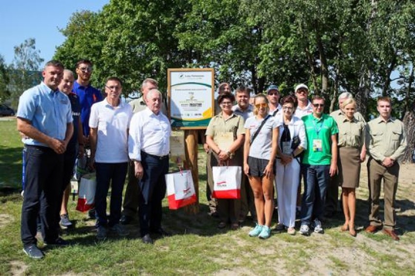 Siatkarze posadzili drzewa w Olsztynie