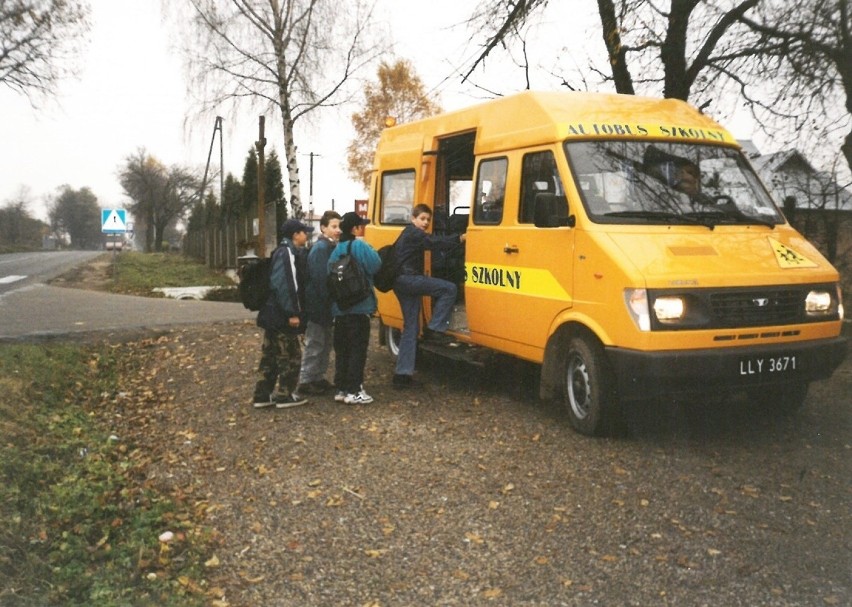 Gminny Autobus do przewozu dzieci na bazie pojazdu...