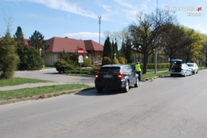 Do potrącenia rowerzystki doszło na ulicy Zamkowej w...