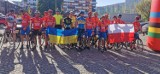 Strażacy ze Słupska przejechali rowerami ponad 700 km dla Ukrainy 