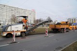 Trwa drugi etap prac na alei Korfantego w Katowicach. Nasadzone zostaną kolejne drzewa, a jezdnia po wschodniej stronie zostanie zawężona