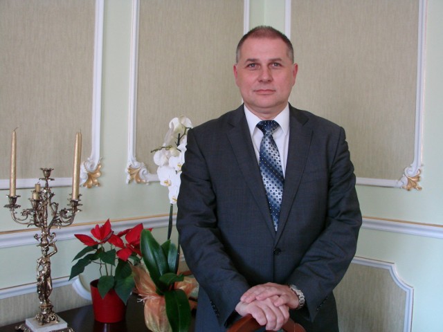 Tomasz Żak, burmistrz Andrychowa