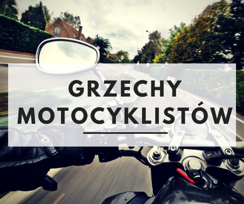 Na motocyklistów często skarżą się inni uczestnicy ruchu....