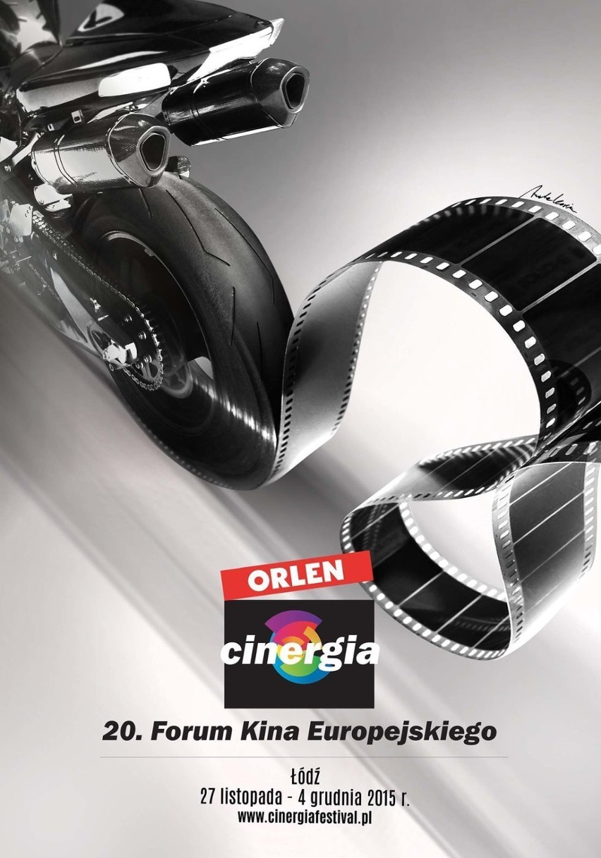 Plakat 20 Forum Kina Europejskiego ORLEN Cinergia