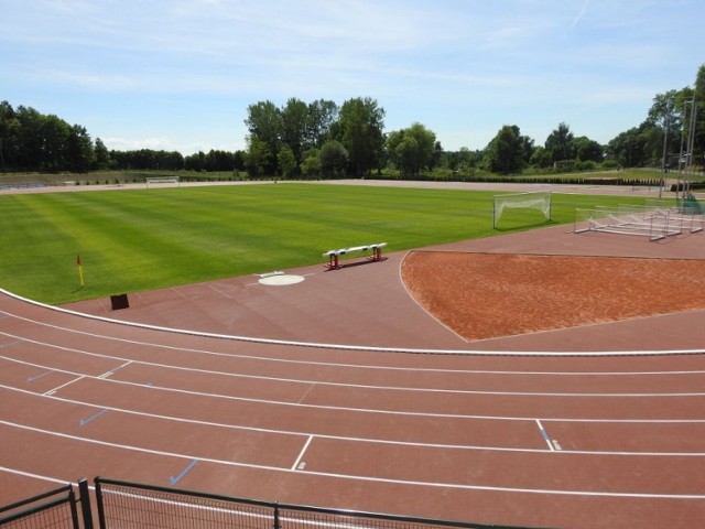 Stadion w szczecineckich Świątkach, tu rozegrany zostanie turniej