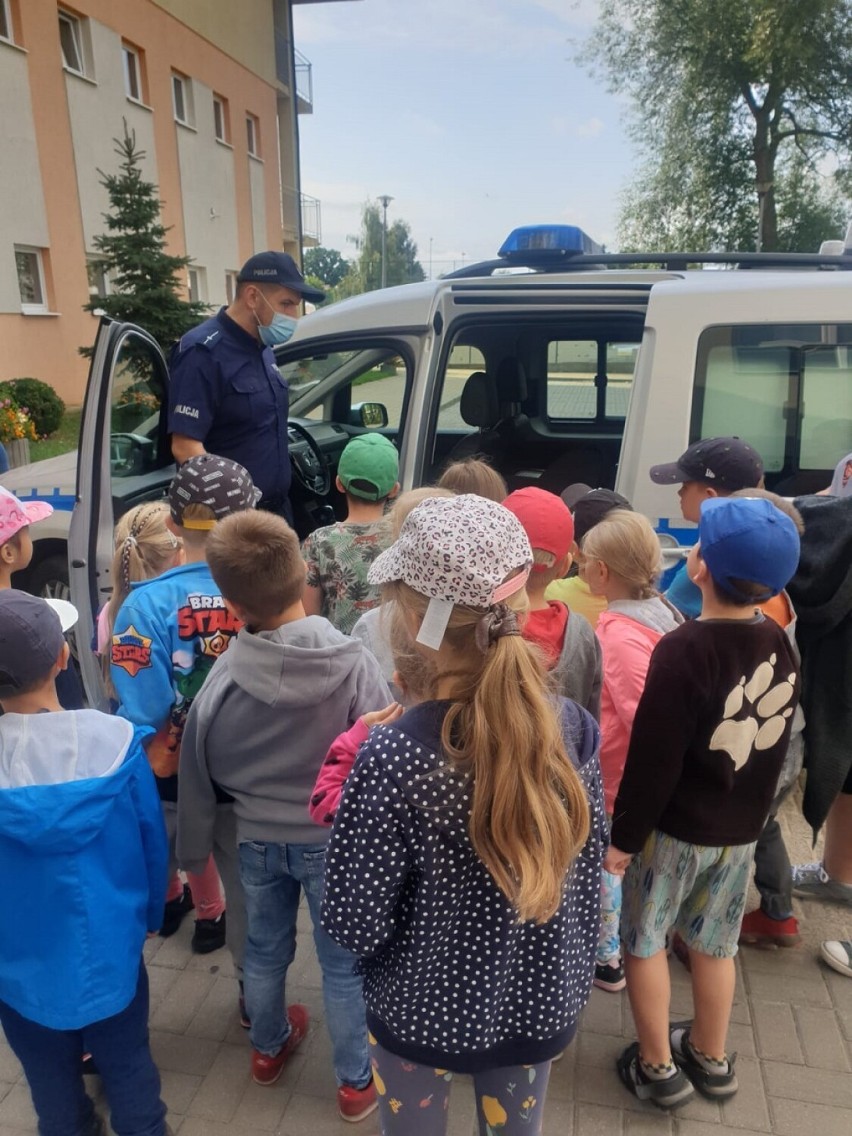 Policjanci z Pruszcza podsumowują wakacje w powiecie gdańskim. Czy było bezpieczniej?