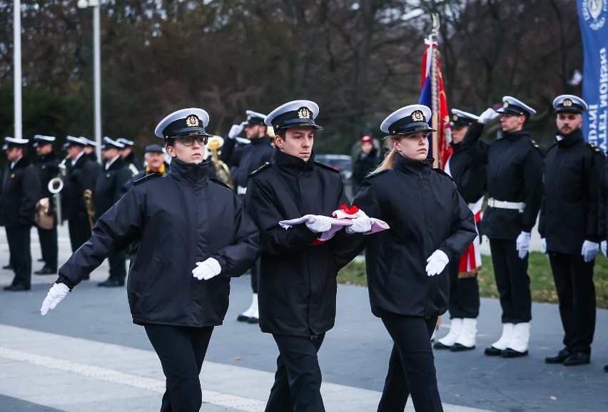 Uniwersytet Morski w Gdyni po raz 102. obchodzi Święto...