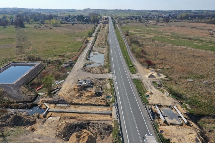 W Zagłębiu trwa budowa drugiej jezdni S1 od Podwarpia do...