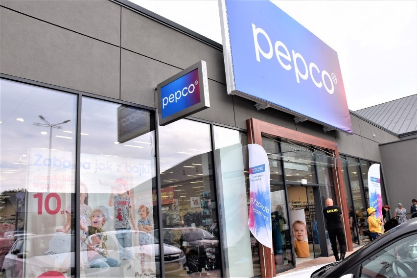 Pepco w Sławnie i okolica Parku handlowego