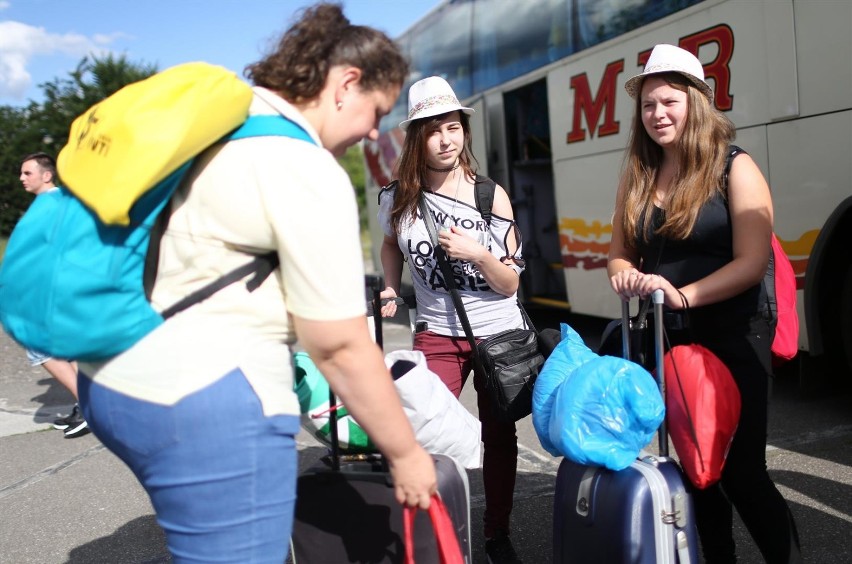 Węgrzy przyjechali do Piotrkowa na Światowe Dni Młodzieży