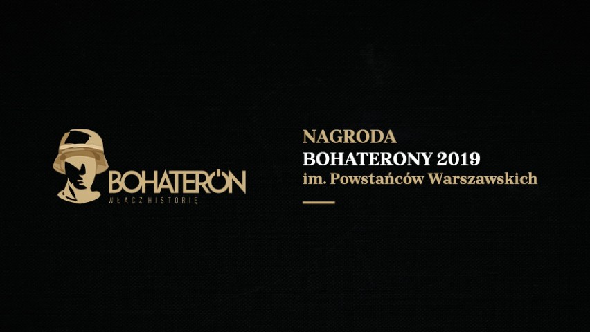 Bartosz Borowiak finalistom Nagrody BohaterONy 2019