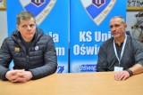 Jirzi Szejba (trener Unii Oświęcim): Dużo strzelamy, ale skuteczność wciąż jeszcze pozostawia wiele do życzenia [WIDEO]