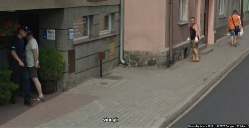 Opalenica. Google Street View przyłapały mieszkańców. Rozpoznajecie siebie na zdjęciach? 