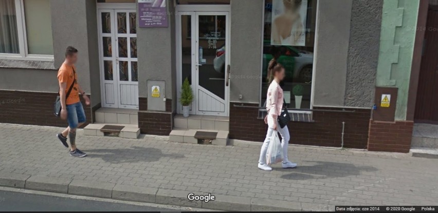 Opalenica. Google Street View przyłapały mieszkańców. Rozpoznajecie siebie na zdjęciach? 