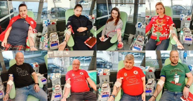 Kolejna udana akcja krwiodawstwa w Łęczycy. Oddano prawie 20 litrów krwi ZDJĘCIA