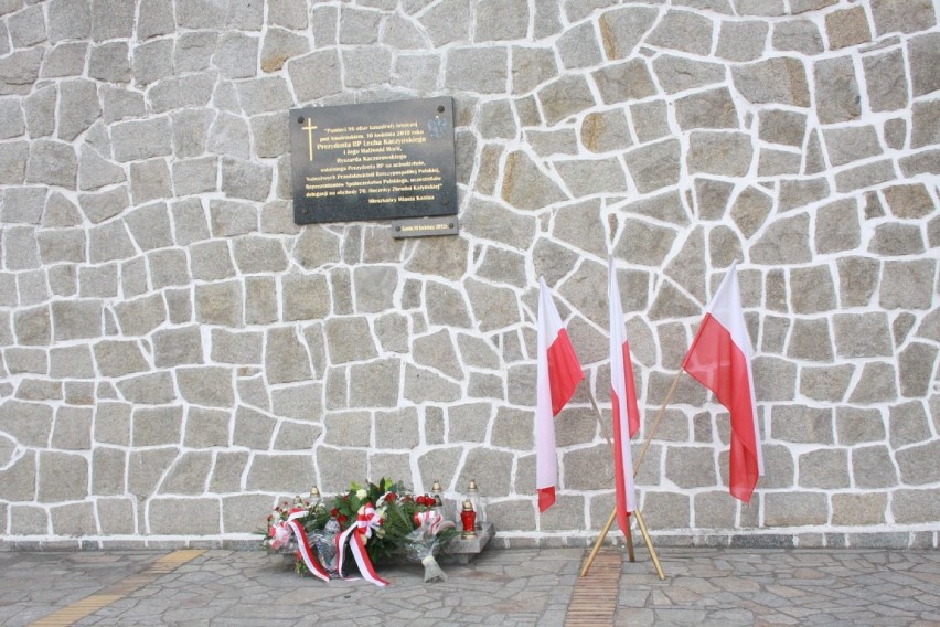 Konin: Obchody 11. rocznicy katastrofy smoleńskiej