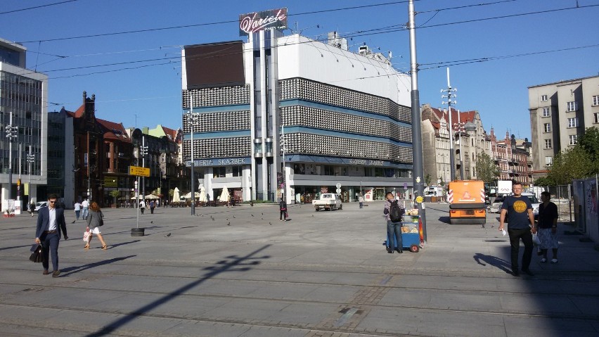 Przebudowa centrum Katowic, nowy rynek Katowice