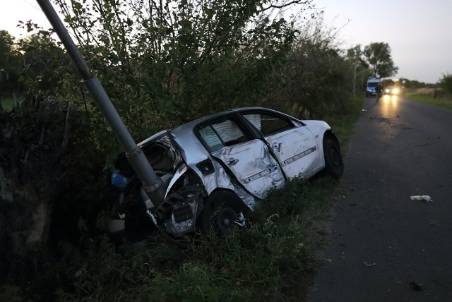 Dwaj 30-letni piotrkowianie spowodowali kolizję kradzionym renault megane. Do zdarzenia doszło przy ul. Przemysłowej w Piotrkowie.