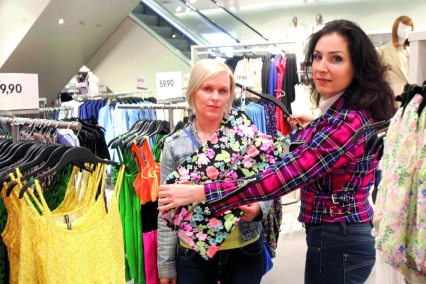 Spotkanie ze stylistką Katarzyną Zatwarnicką w sklepie sieci...