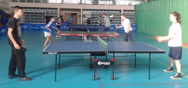 Rozgrywki Grand Prix Luzina w tenisie stołowym odbywają się w hali GOSRiT