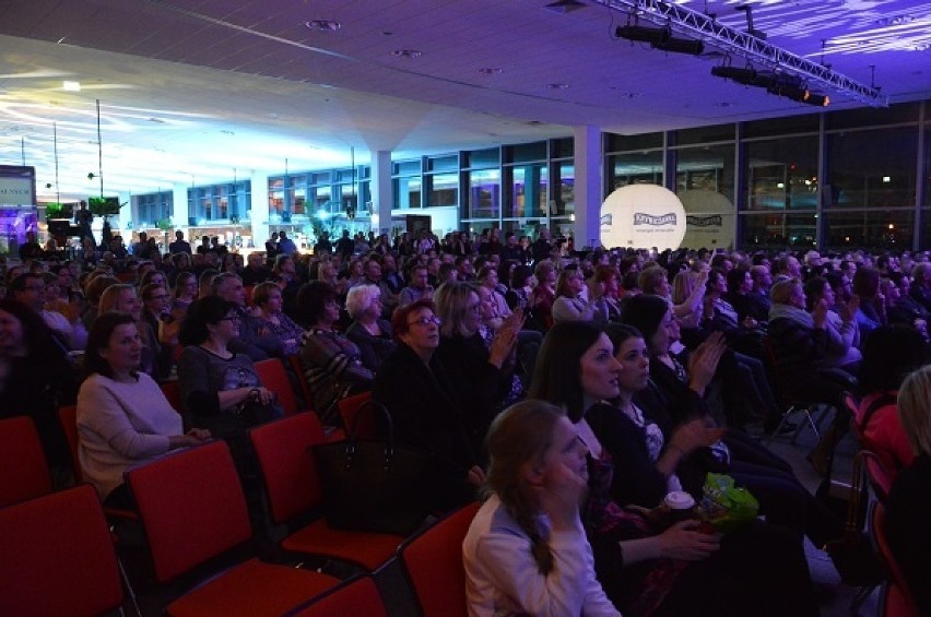 Krynica Żródłem Kultury. Kajah z Kamieniem w Pijalni