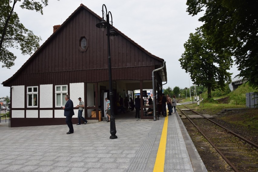 Dworzec Głuchołazy–Miasto po remoncie. W planach centrum przesiadkowe