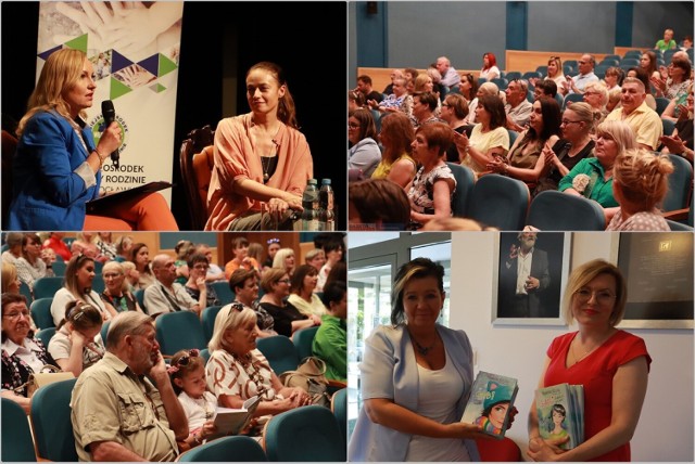 Tak było na spotkaniu z Magdaleną Różczką podczas obchodów Dnia Rodzicielstwa Zastępczego w Teatrze Impresaryjnym we Włocławku, 6 czerwca 2023 roku.