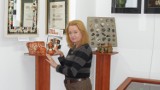 Wystawę Ewy Prochaczek można oglądać w Miejskiej Placówce Muzealnej w Mikołowie