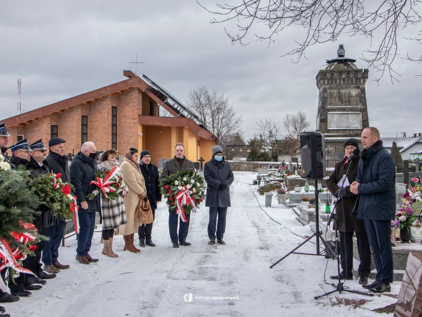 Rocznica wybuchu Powstania Styczniowego. Uroczystości w Sędziejowicach ZDJĘCIA