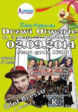 Drzwi otwarte w Judyta Witkowska Dance Studio - koncert Olafa Bressy