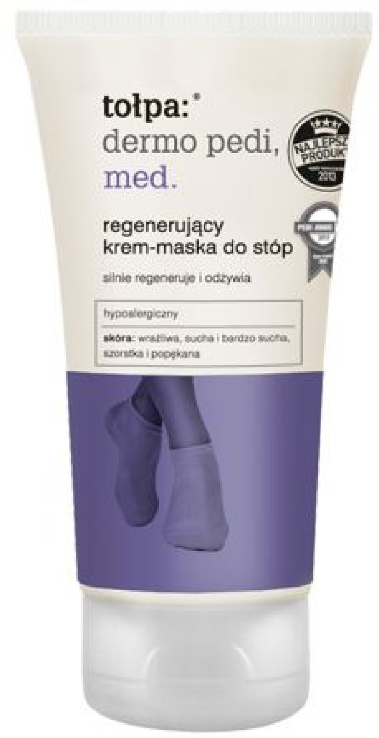 Tołpa Dermo Pedi Med Regenerujacy krem - maska do stóp 60 ml
