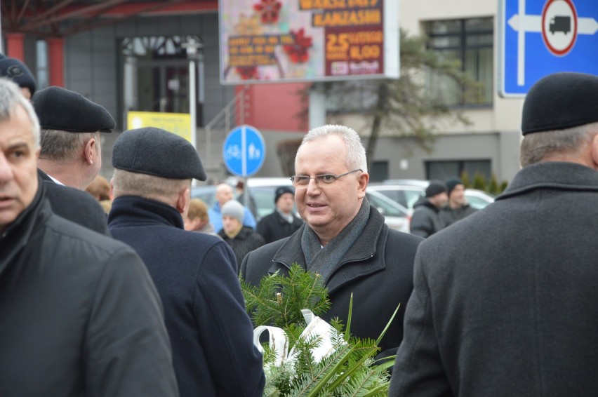 Pogrzeb Dariusza Olejnika, starosty sieradzkiego