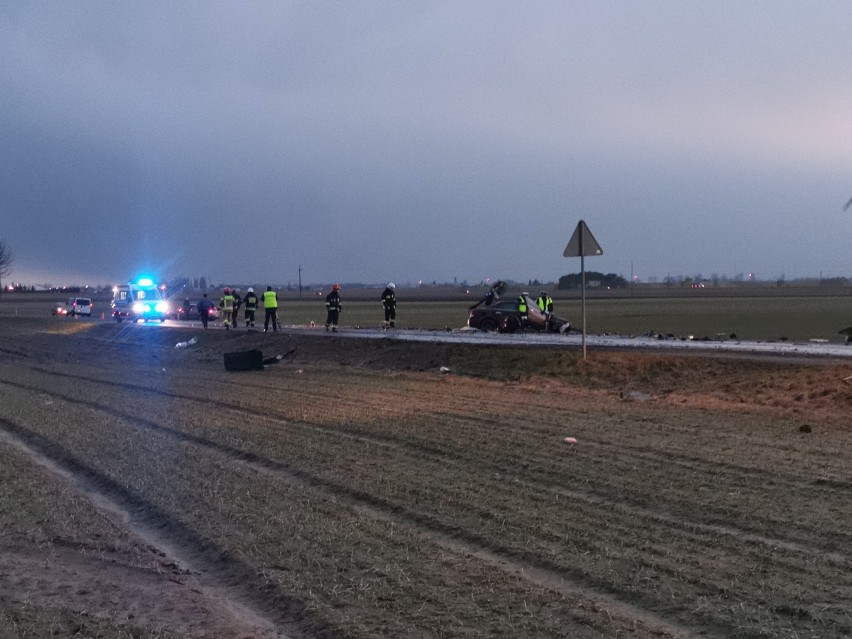 Tragiczny wypadek w powiecie włocławskim