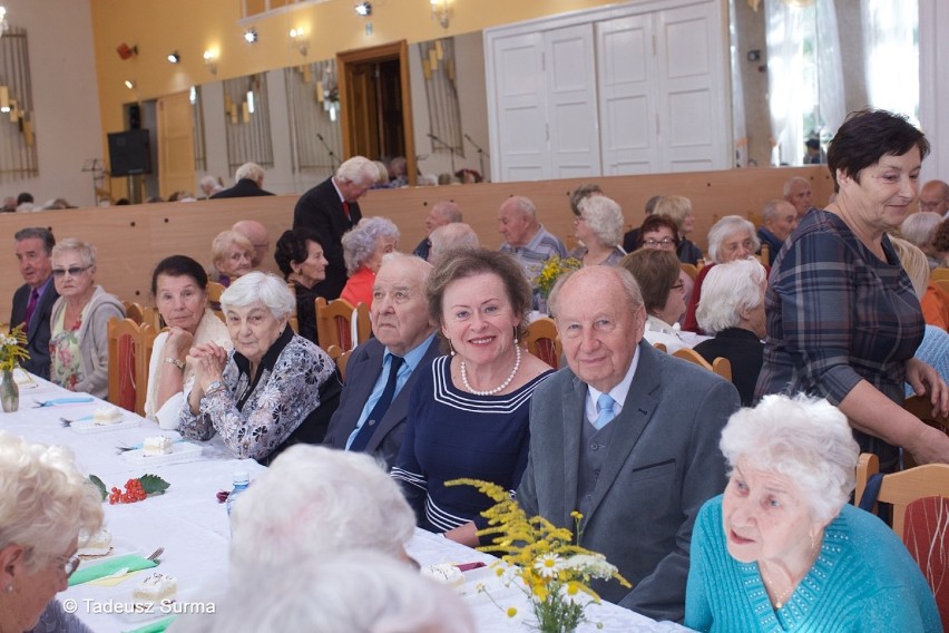 Stargardzkie Dni Seniora 2017. Piątkowe uroczyste spotkanie w DKK [zdjęcia]