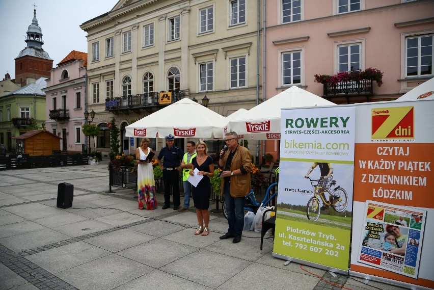 Podczas pikniku w Rynku Trybunalskim wręczyliśmy nagrody w...