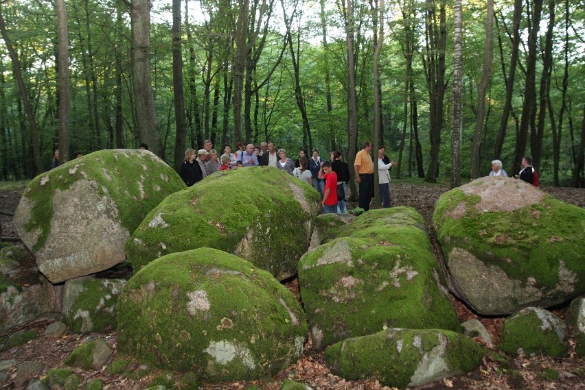 W Borkowie znajdują się grobowce megalityczne sprzed 5...
