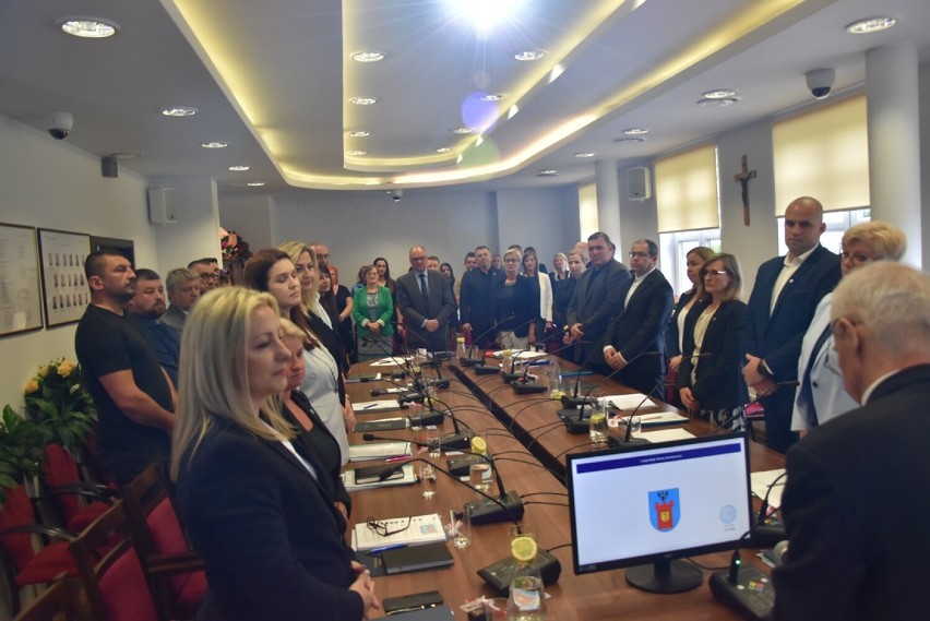 Nowa rada gminy Jerzmanowa spotkała się na pierwszej sesji