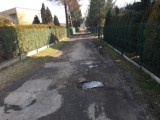 Mieszkańcy ul. Makowskiego w Oświęcimiu chcą remontu drogi. Pytają, czy władze miasta o nich zapomniały [GALERIA]